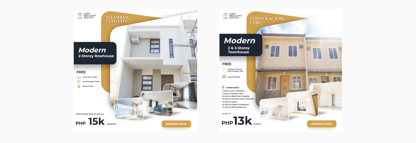 - Digital Marketing Agency in Cebu, Philippines | Modern Chameleon Digital poster sample for real estate digital marketing