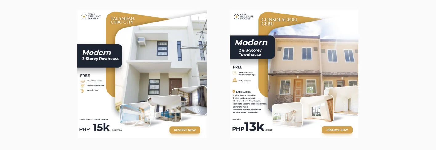 - Digital Marketing Agency in Cebu, Philippines | Modern Chameleon Digital poster sample for real estate digital marketing