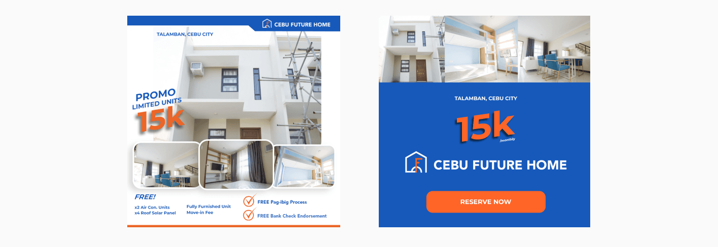 - Digital Marketing Agency in Cebu, Philippines | Modern Chameleon Digital poster sample for the real estate digital marketing