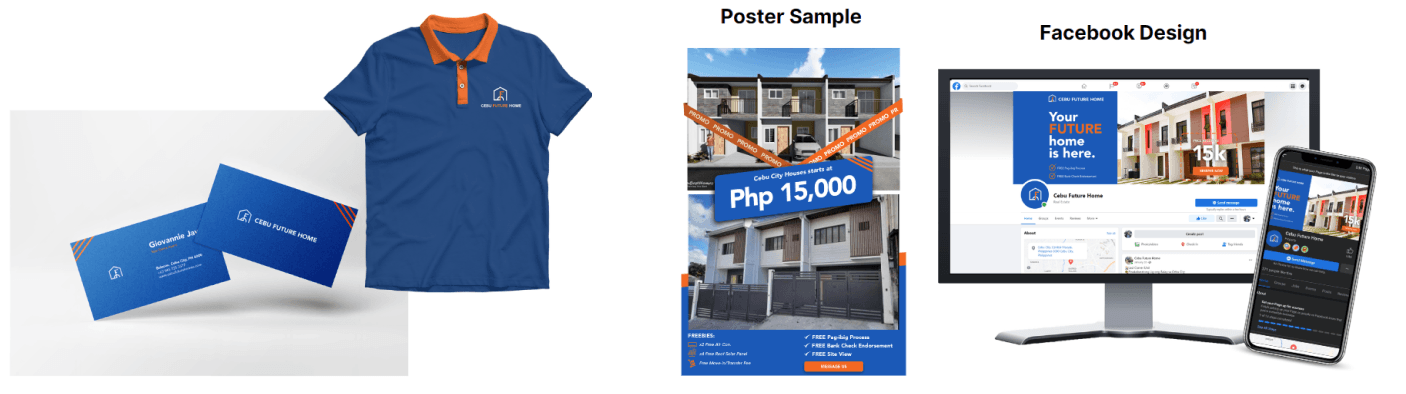 - Digital Marketing Agency in Cebu, Philippines | Modern Chameleon Digital sample visuals and design for real estate digital marketing