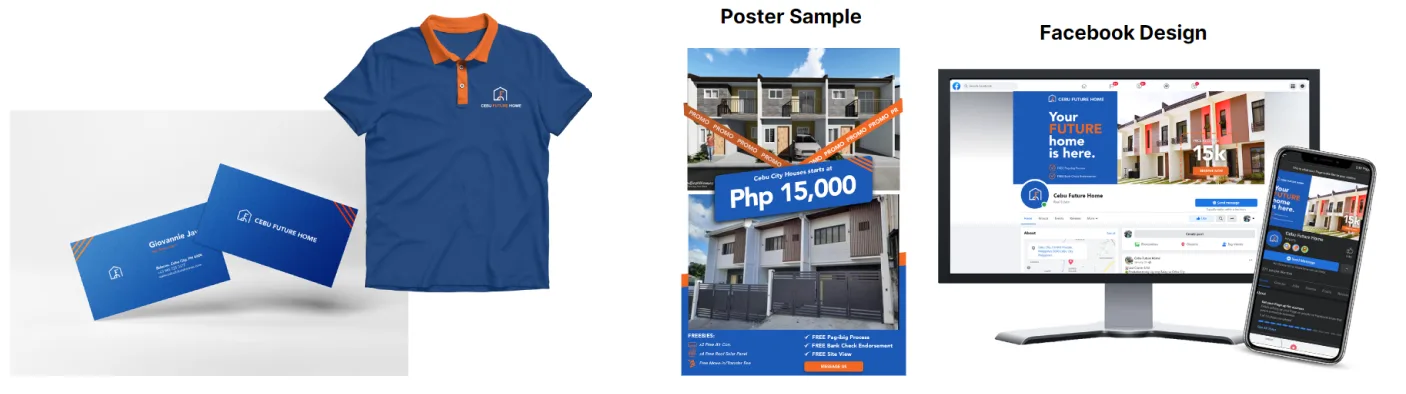 - Digital Marketing Agency in Cebu, Philippines | Modern Chameleon Digital sample visuals and design for real estate digital marketing