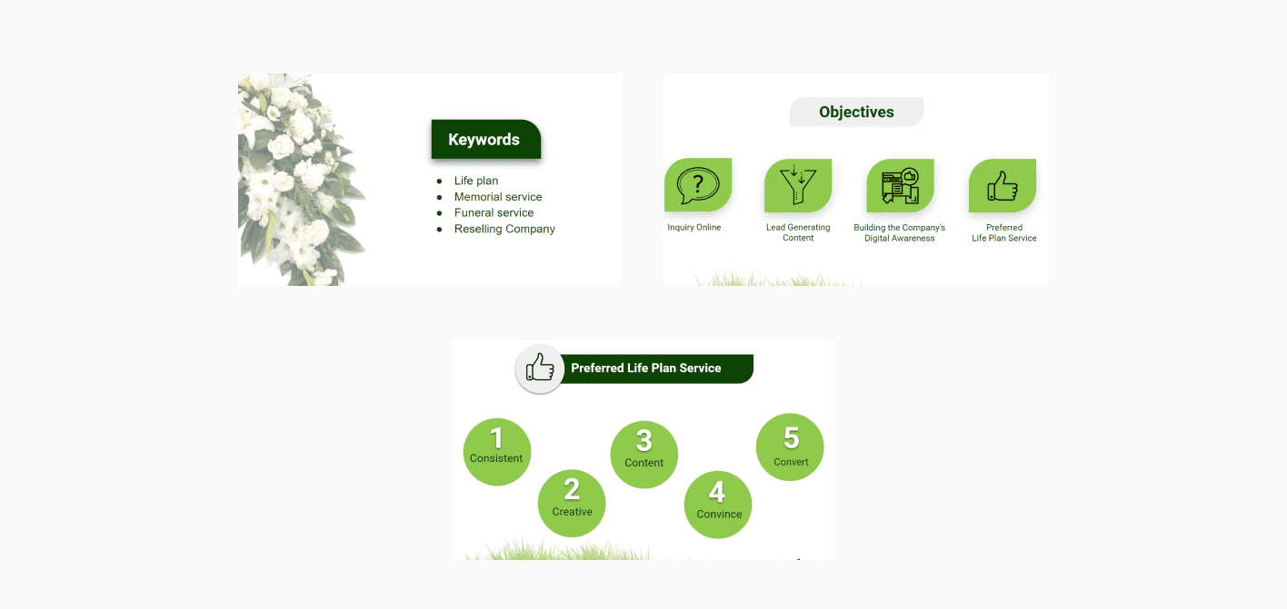 - Digital Marketing Agency in Cebu, Philippines | Modern Chameleon Digital digital strategy proposal for MCIAGroup Memorial Plan