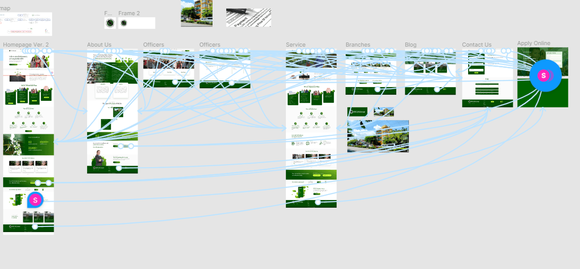 - Digital Marketing Agency in Cebu, Philippines | Modern Chameleon Digital web mock-up design of MCIA Memorial Plan