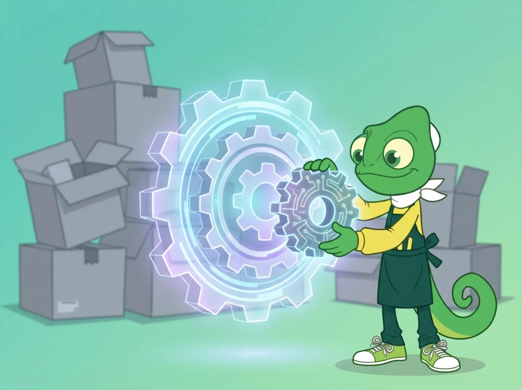 modern chameleon on system development