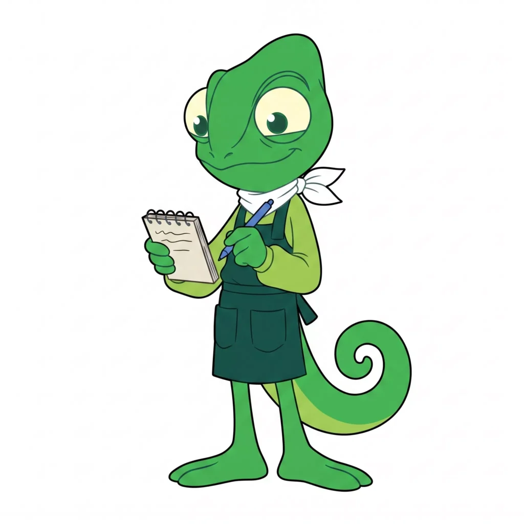 modern chameleon content service