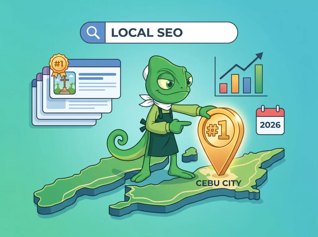 modern chameleon local seo in cebu city philippines