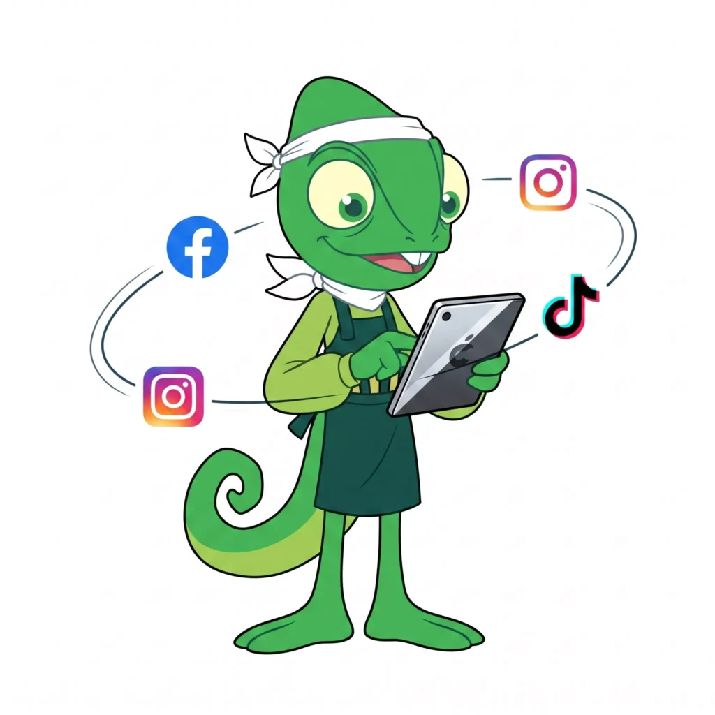 modern chameleon social media marketing service
