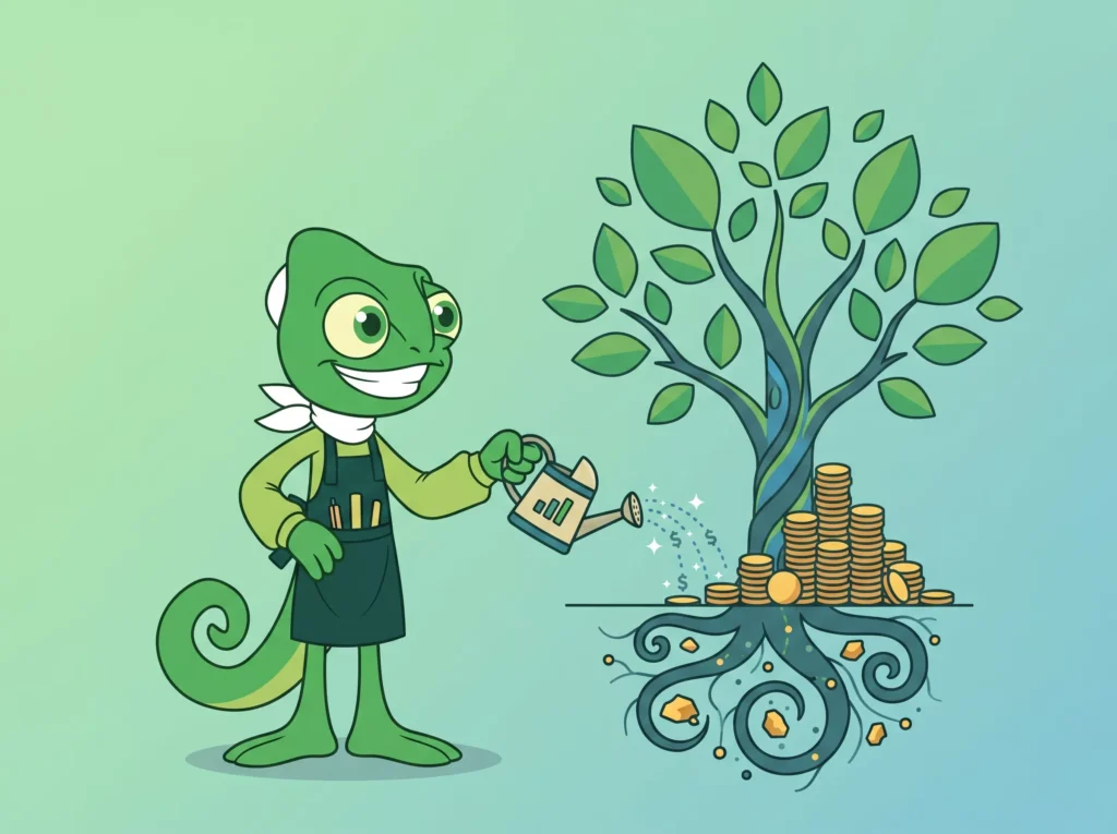 modern chameleon return on investment on digital marketing
