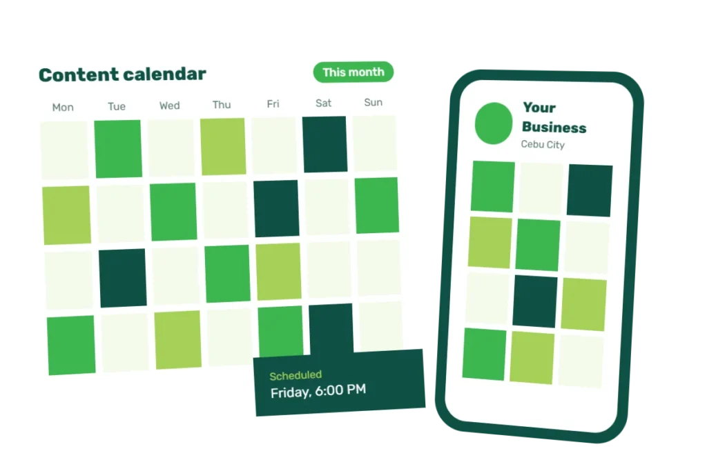 Modern Chameleon social media marketing for Cebu businesses