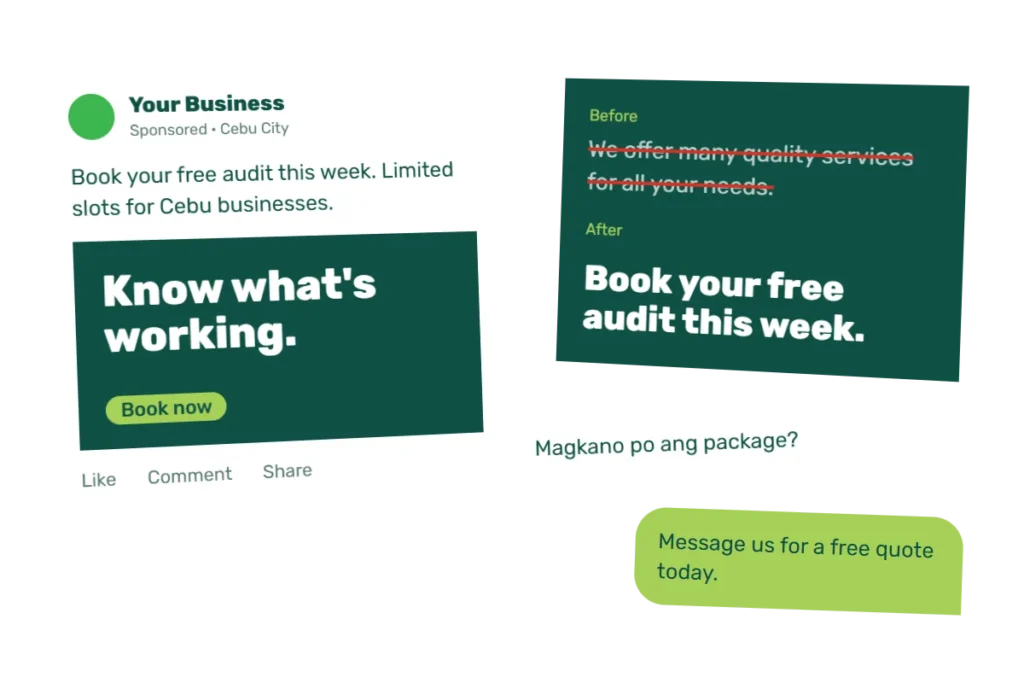 Modern Chameleon content and campaign messaging services