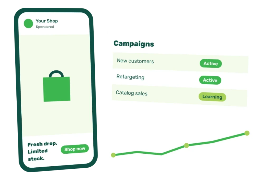Modern Chameleon e-commerce ads management for Philippine online sellers